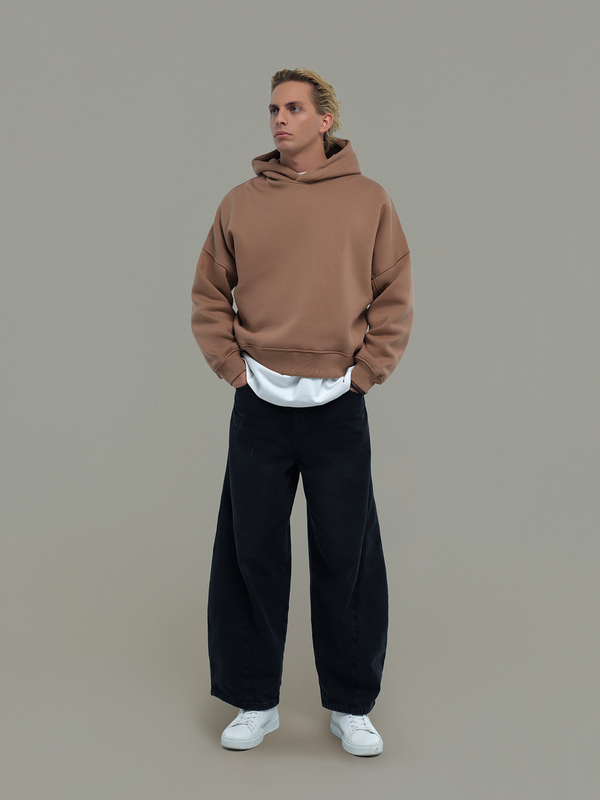 Brown Hoodie Our Epoch