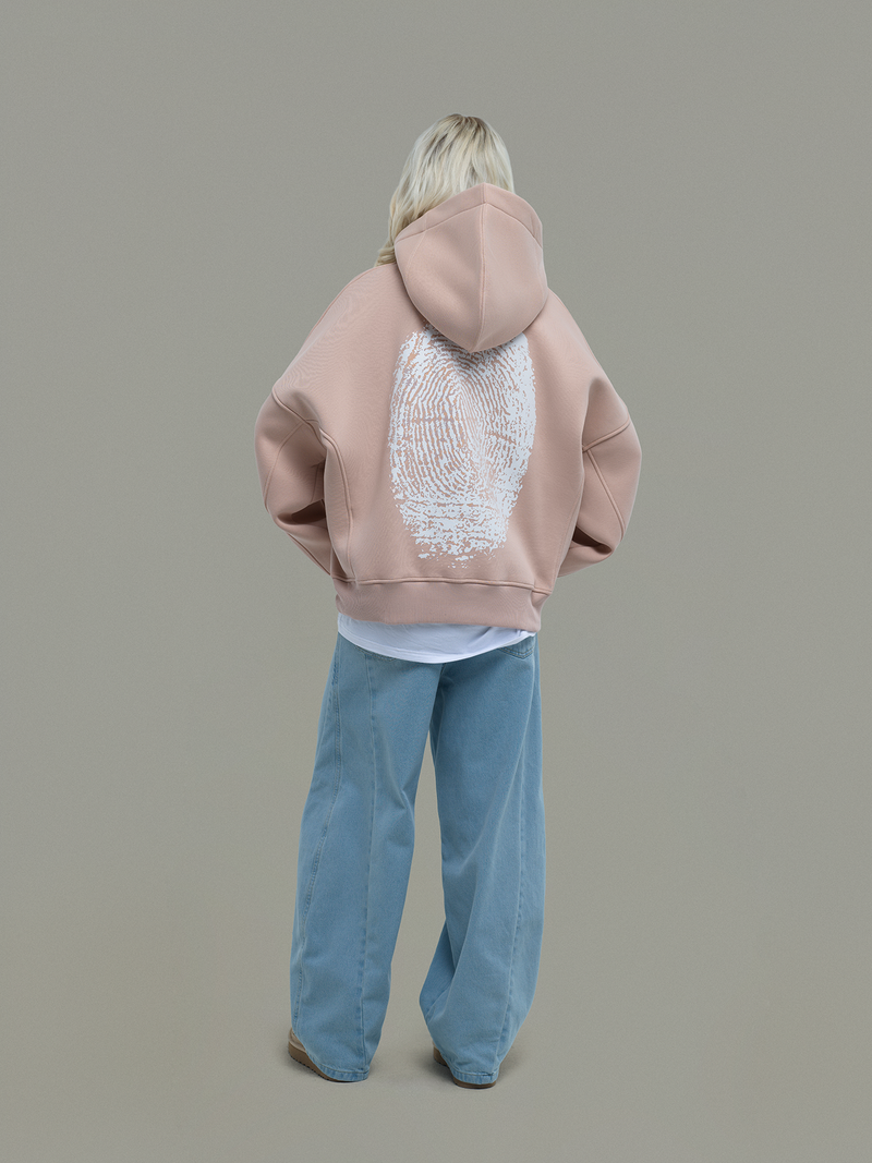 Muted blush Hoodie Our Epoch
