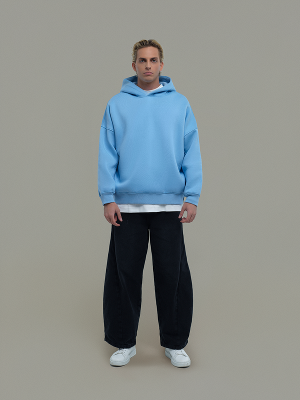 Blue Hoodie Blessed
