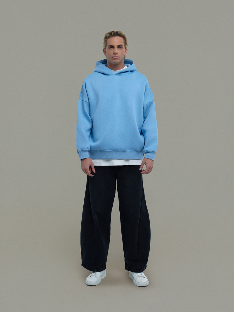Blue Hoodie Blessed