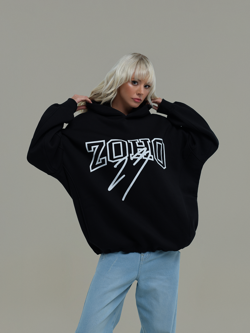 Black Hoodie Zoho 23