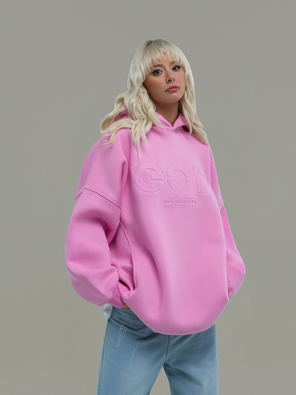 Candy Pink Hoodie God