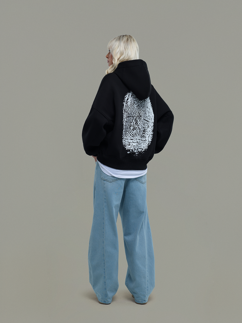 Black Hoodie “Our Epoch”