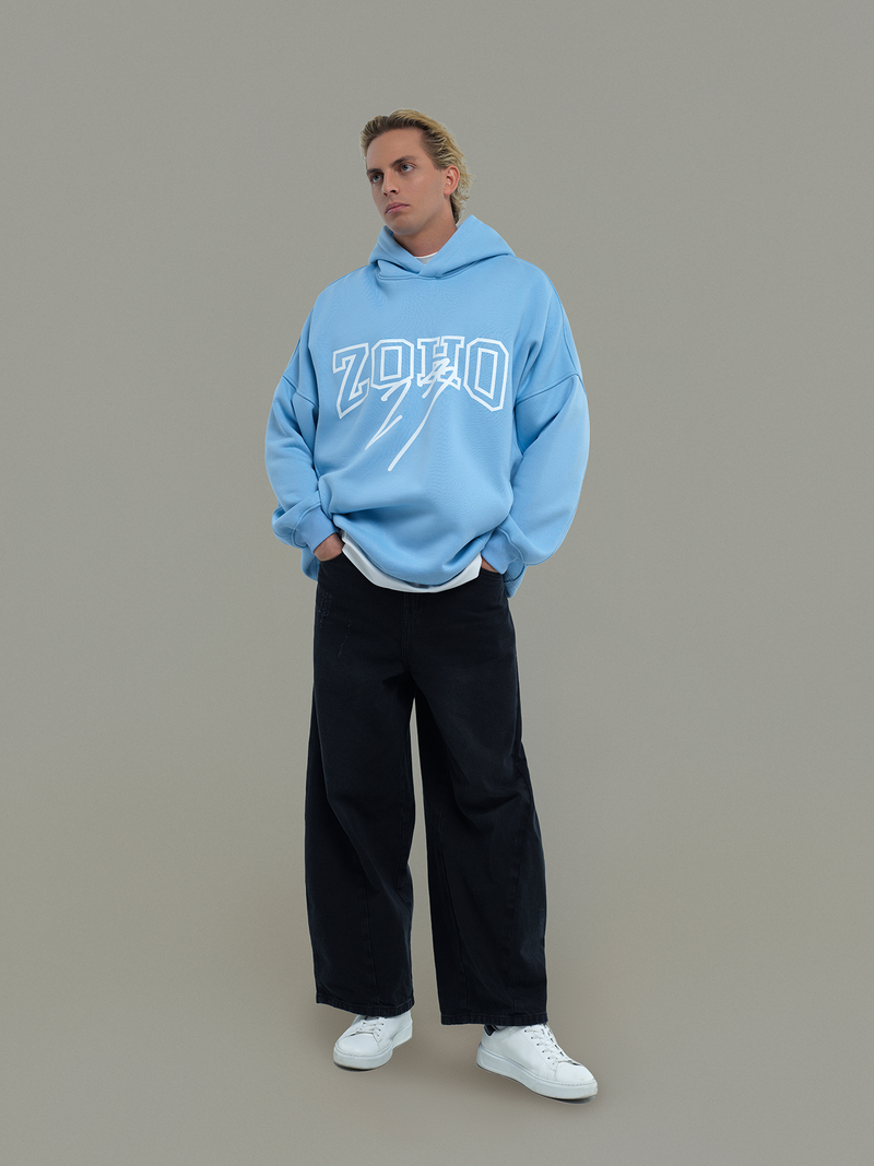 Blue Hoodie Zoho 23