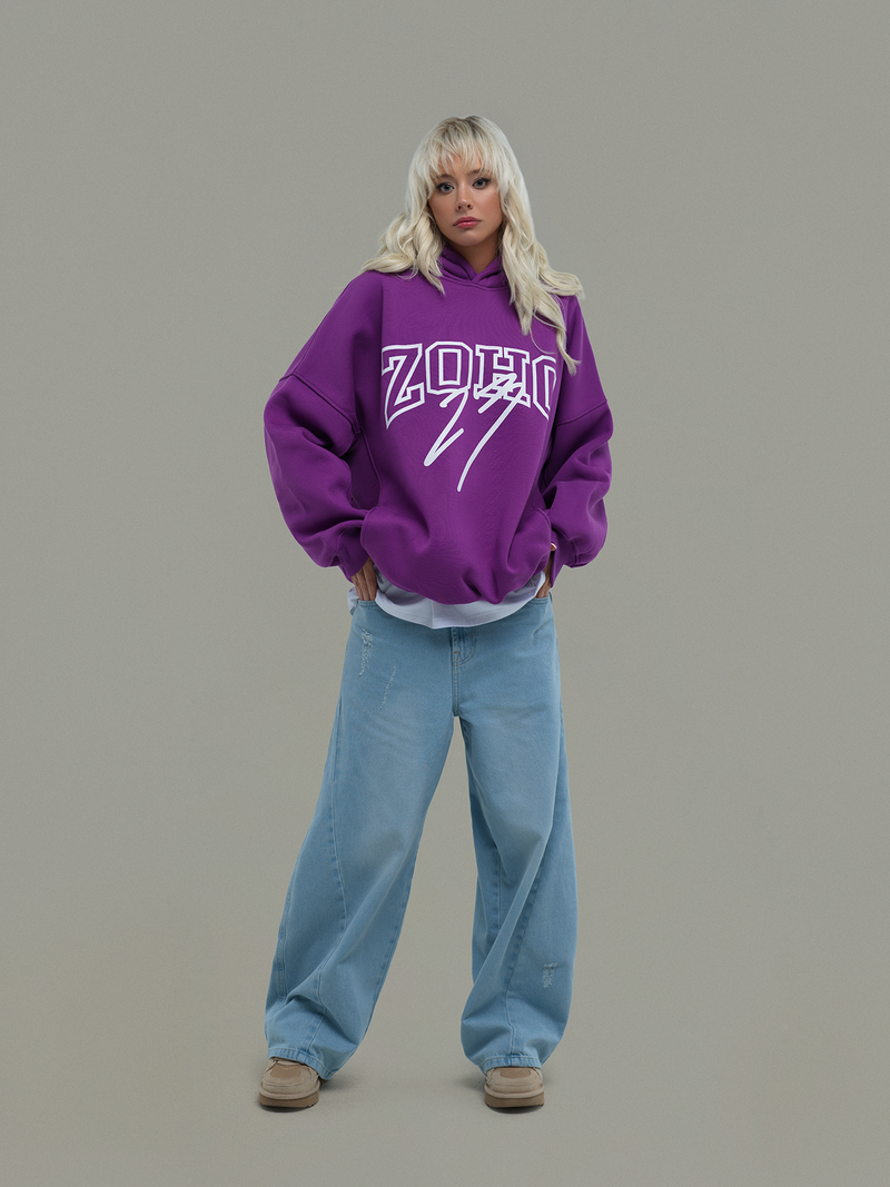 Lilac Hoodie Zoho 23