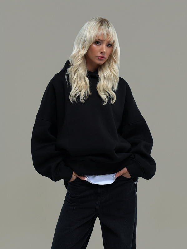 Black Hoodie Blessed