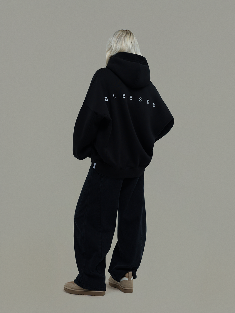 Black Hoodie Blessed