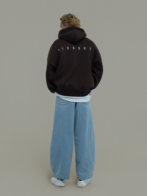 Graphite Hoodie Blessed