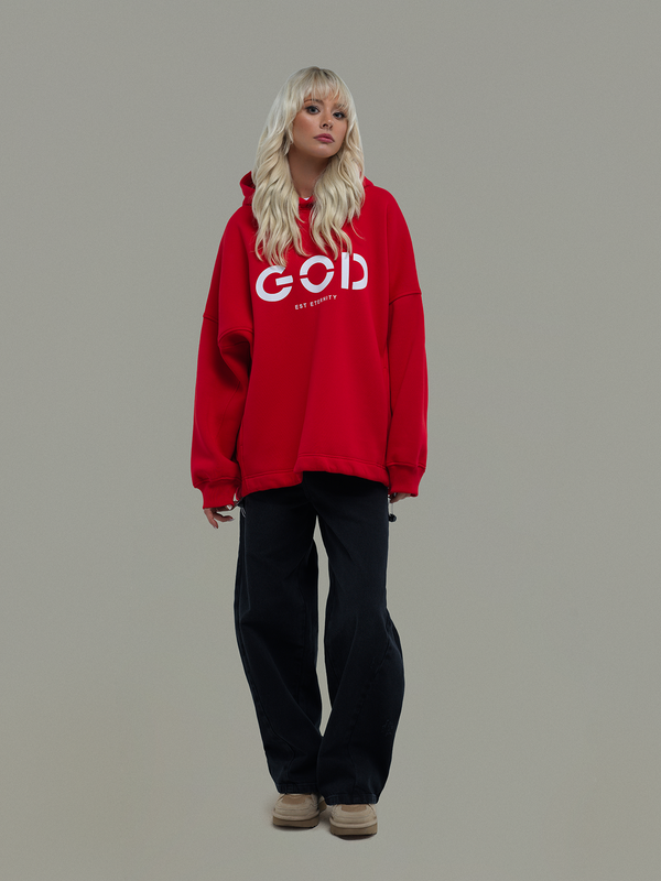 Red Hoodie God