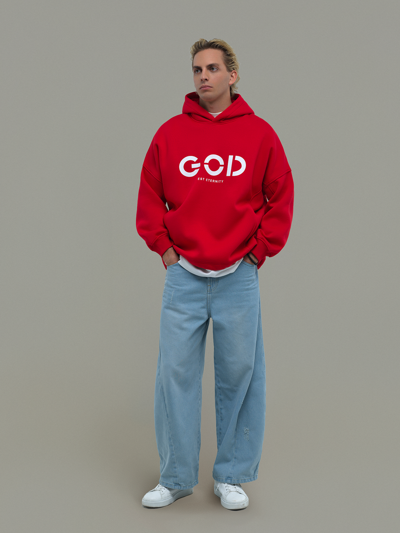 Red Hoodie God