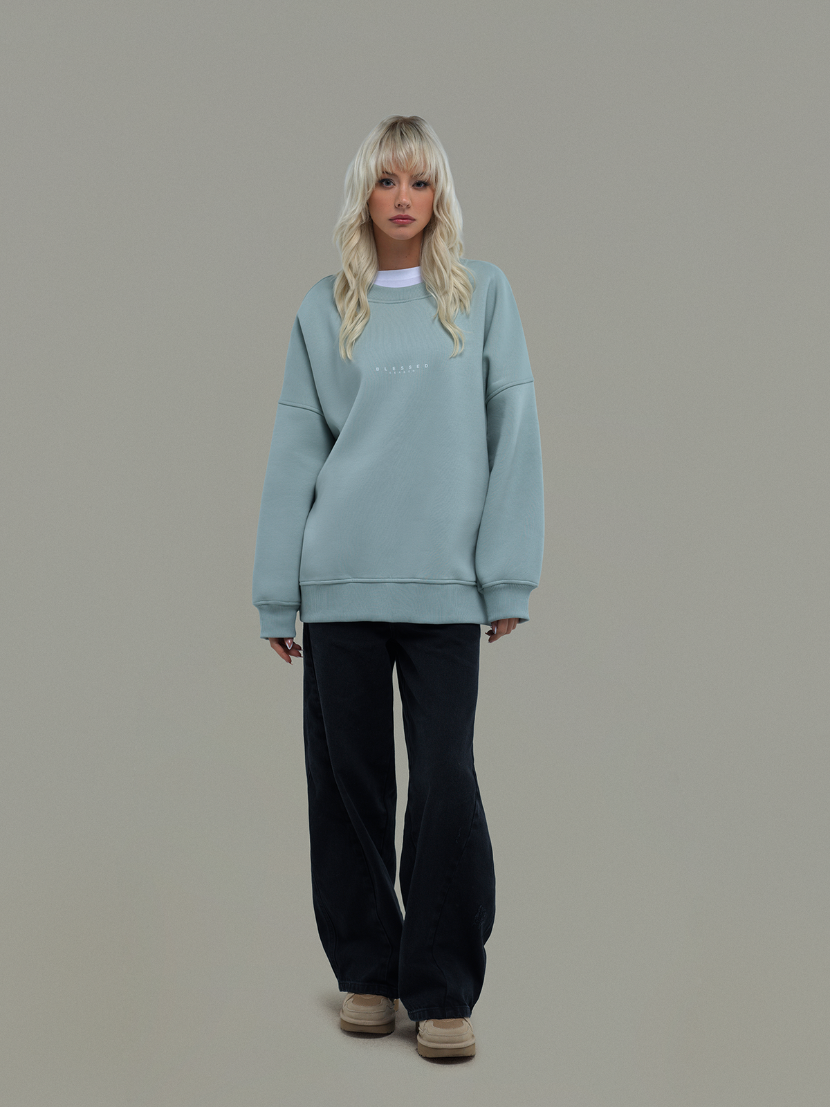 Sweatshirt BLESSED SEASON