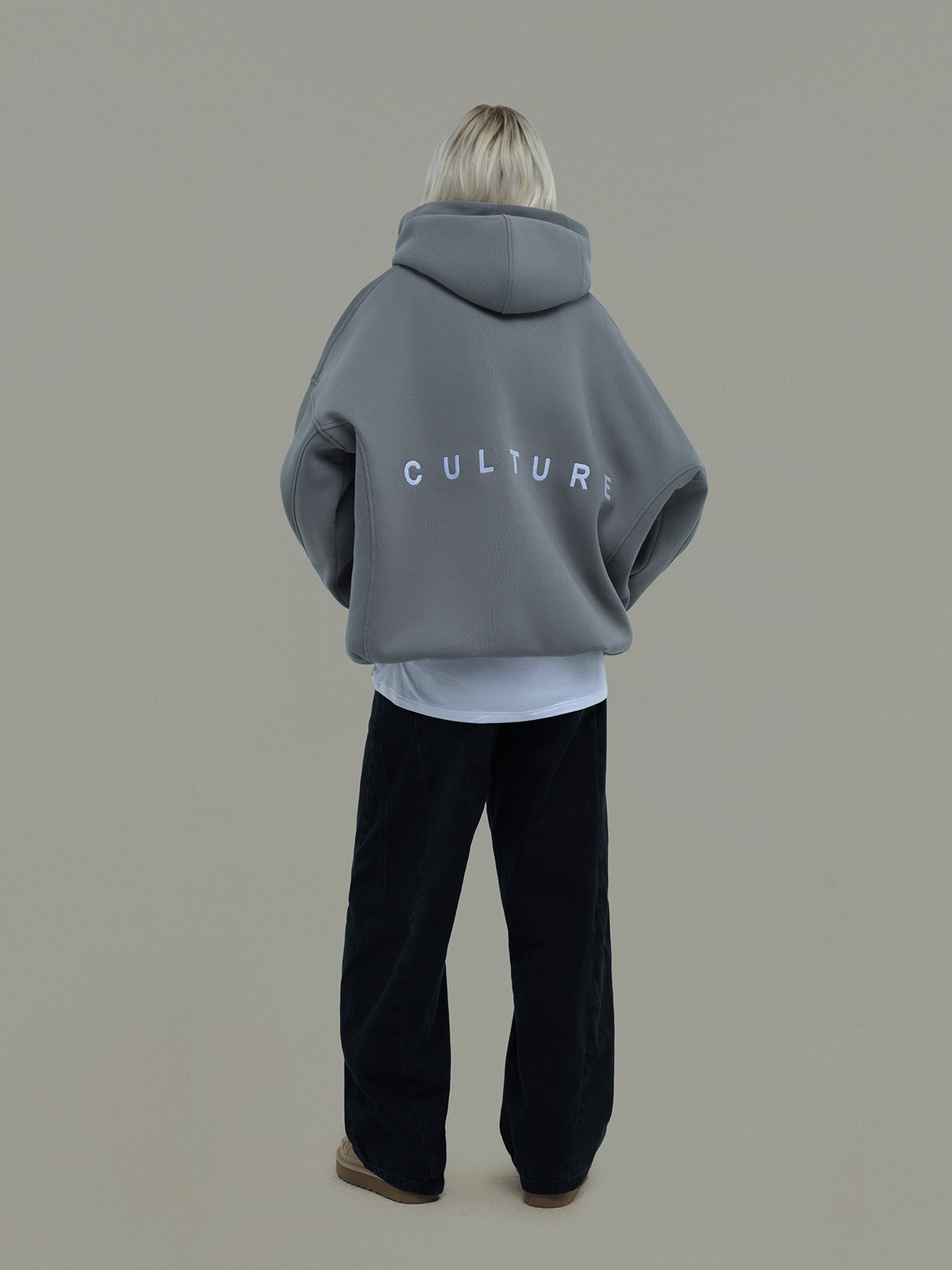 Gray Hoodie Culture