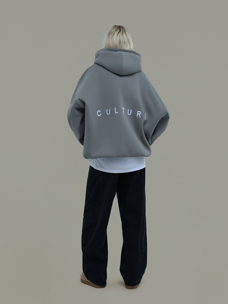 Gray Hoodie Culture