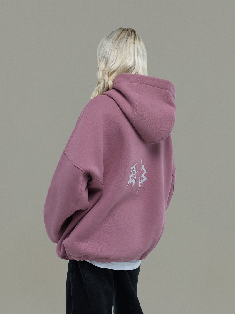 Dusty Mauve Hoodie 23