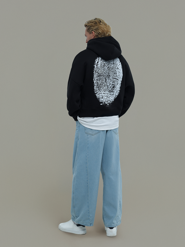 Black Hoodie “Our Epoch”