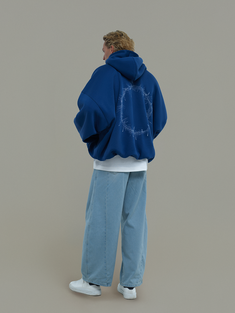 Thorn Blue Hoodie