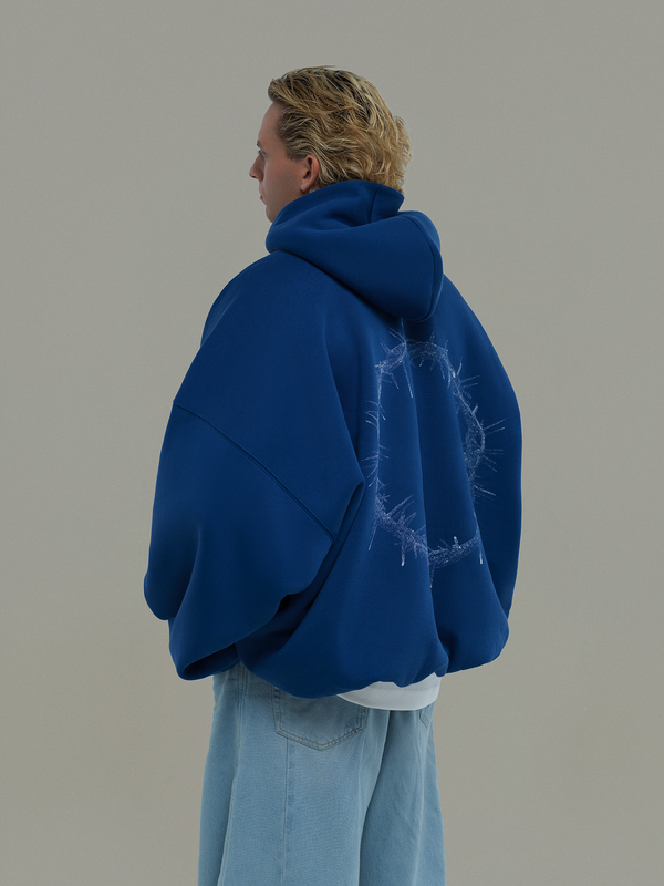 Thorn Blue Hoodie