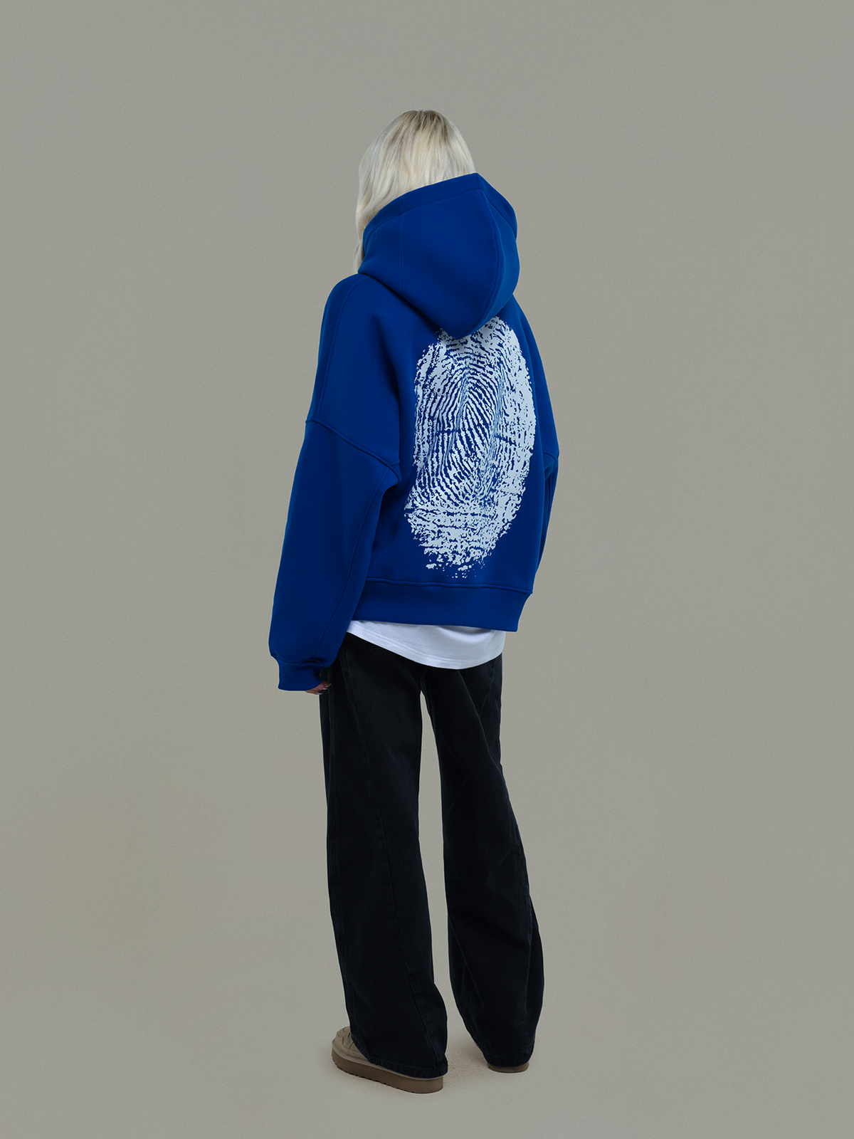 Blue Hoodie Our Epoch