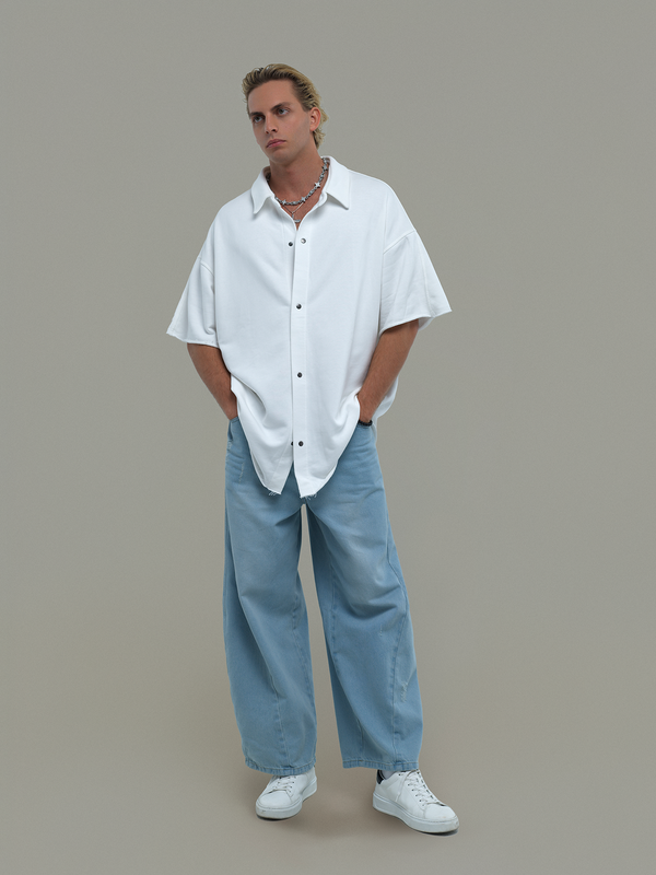 White Shirt Blessed