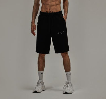 BLACK JERSEY SHORTS "ZOHO 5/3"