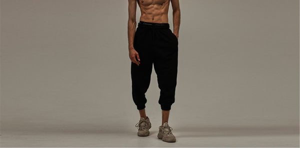 Black Relaxed Joggers