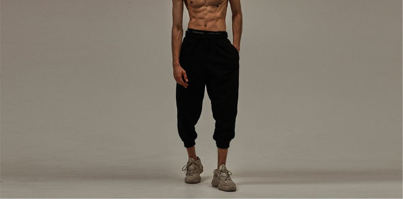 Black Relaxed Joggers