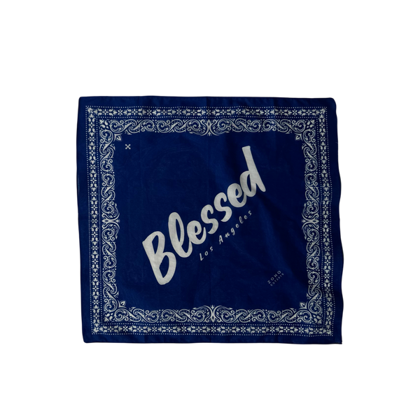 Blue Bandana