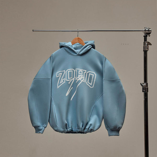 Blue Hoodie Zoho 23