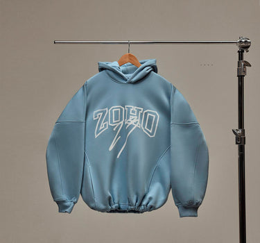 BLUE HOODIE "ZOHO 23"