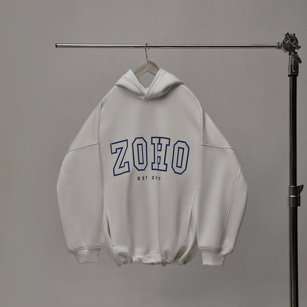 White Hoodie Zoho