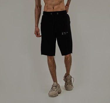 BLACK JERSEY SHORTS "ZOHO 5/3"