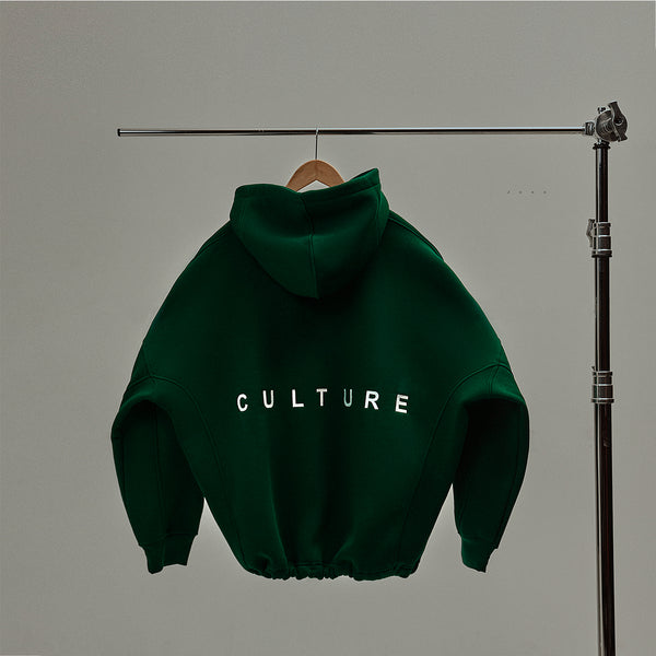 Green Hoodie Culture
