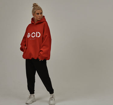 RED HOODIE "GOD"