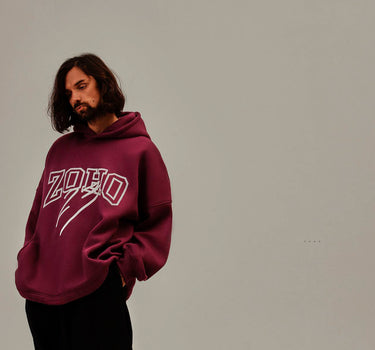 LILAC HOODIE "ZOHO 23"