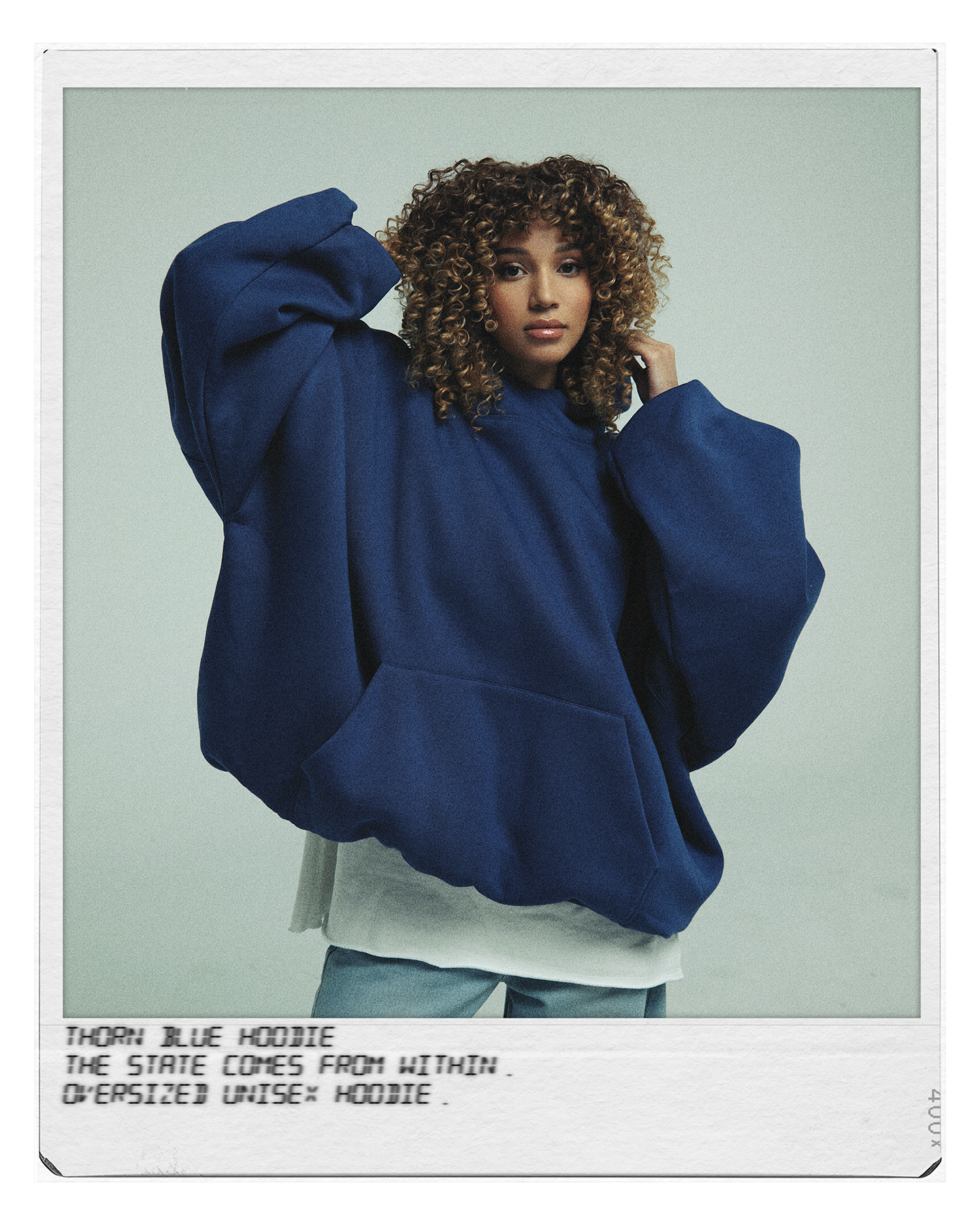 Thorn Blue Hoodie – ZOHO