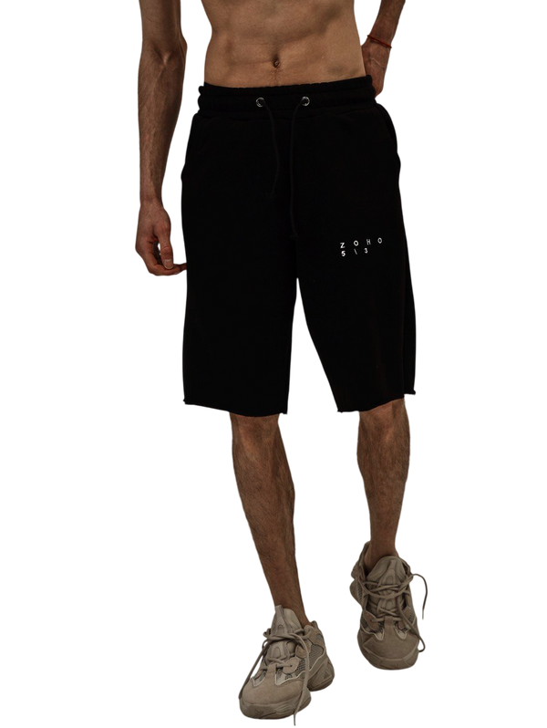 Black Jersey Shorts Zoho 5/3