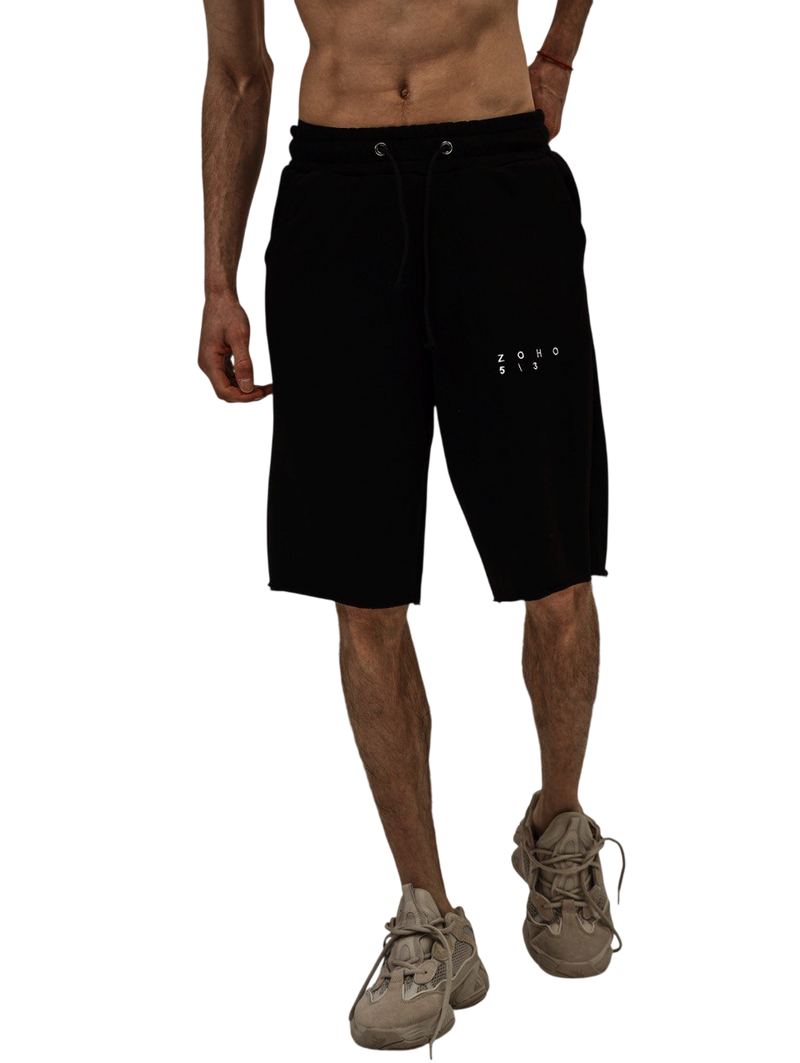 Black Jersey Shorts Zoho 5/3