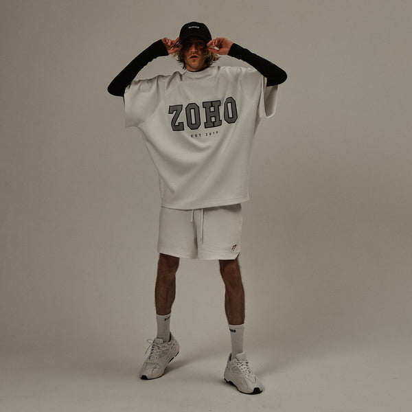 White Oversized T-Shirt Zoho