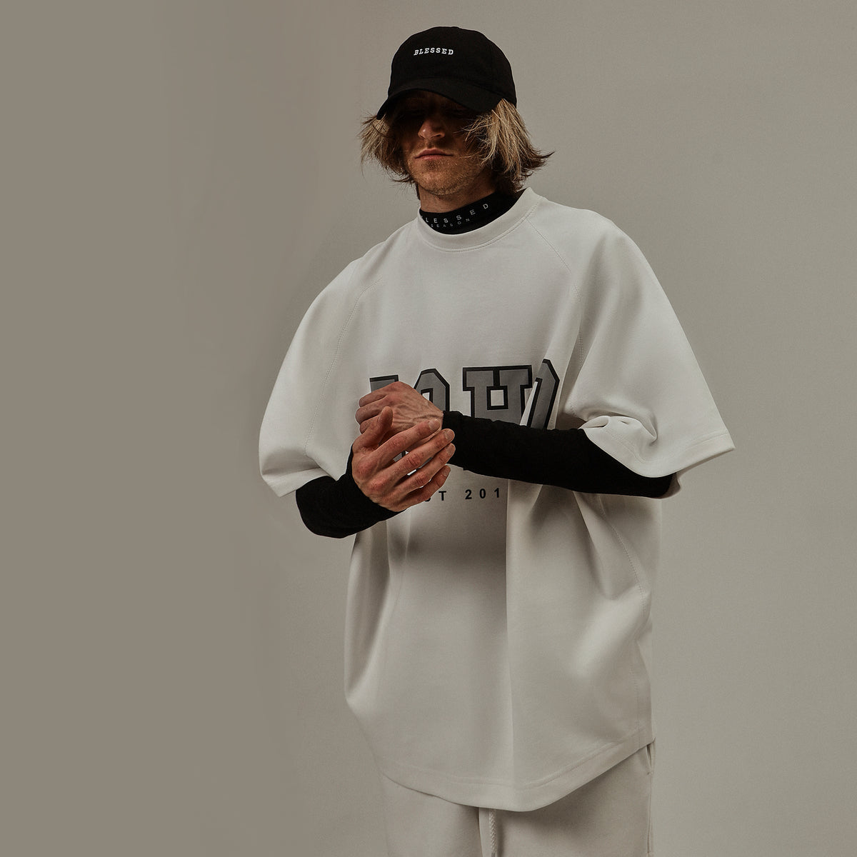 White Oversized T-Shirt Zoho