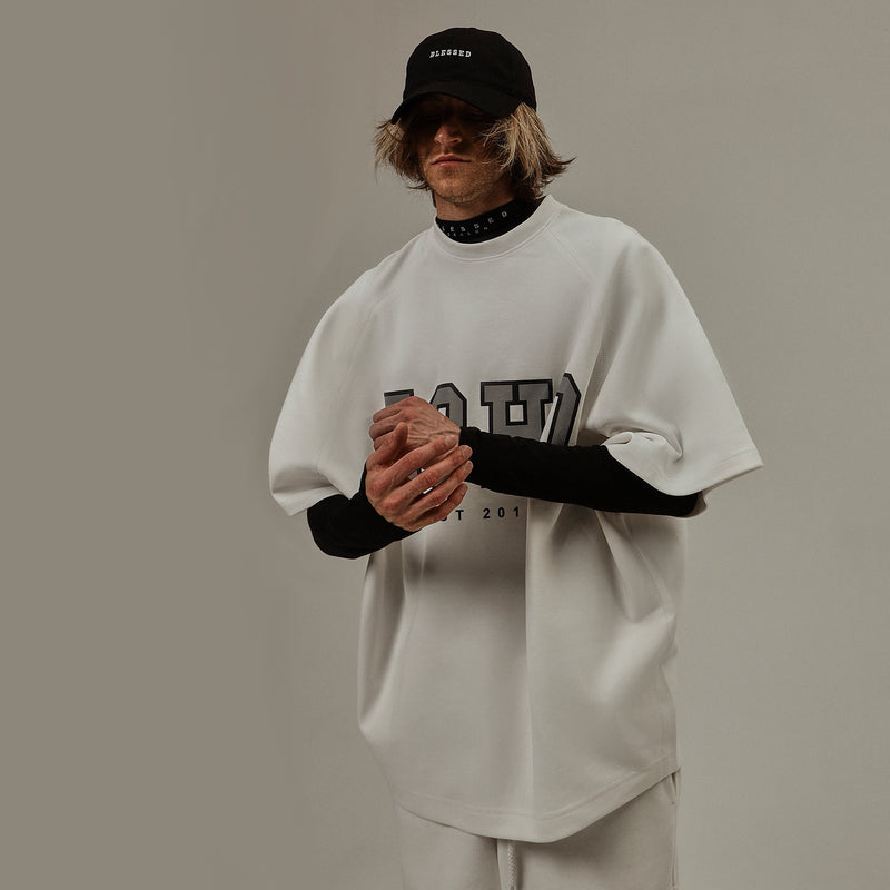 White Oversized T-Shirt Zoho