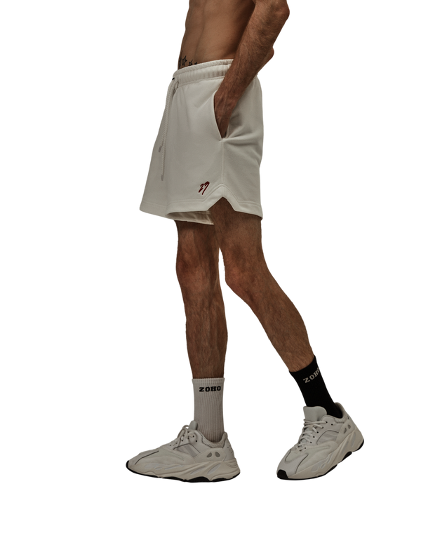 White Shorts Zoho 5/3