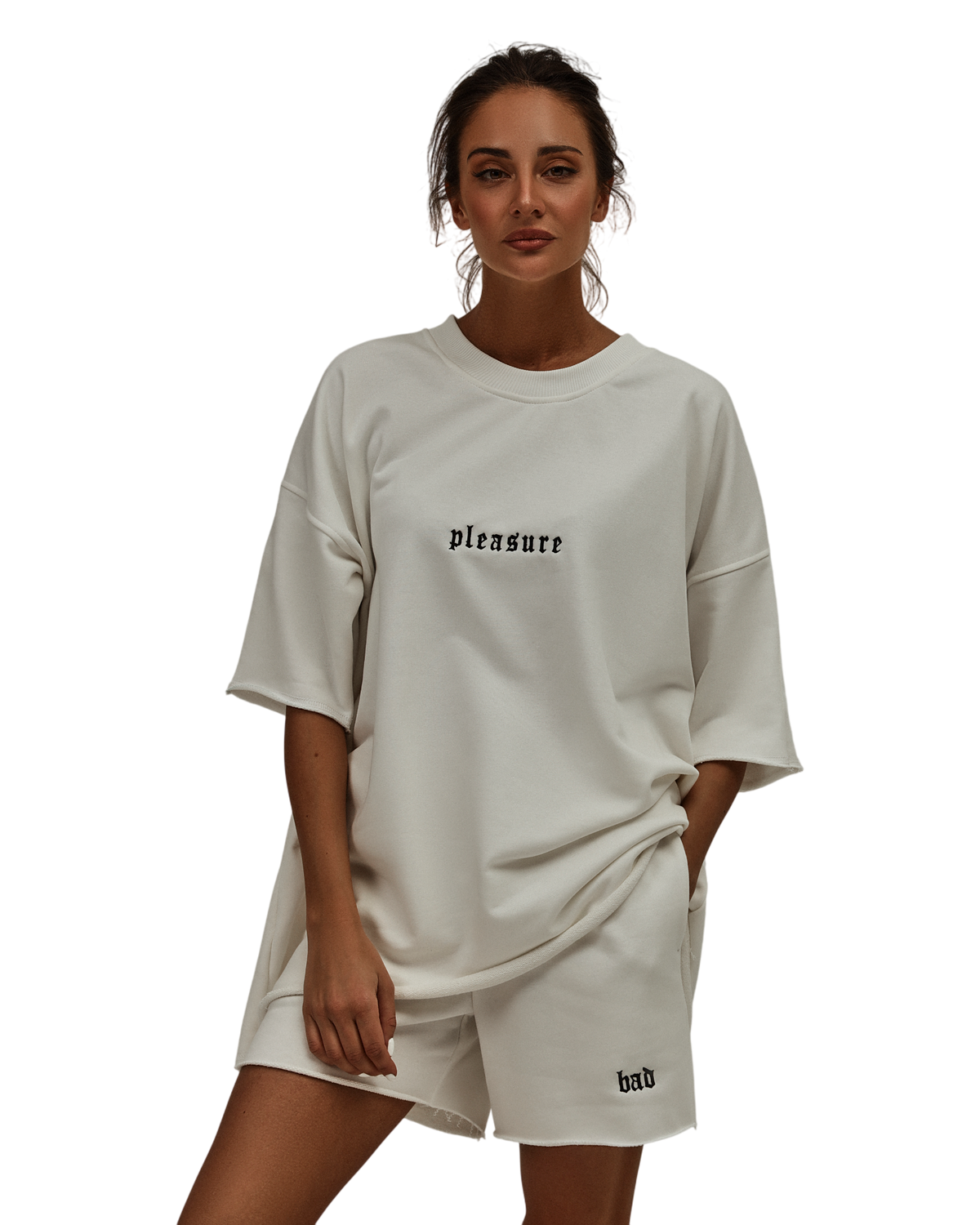 White Shorts Bad