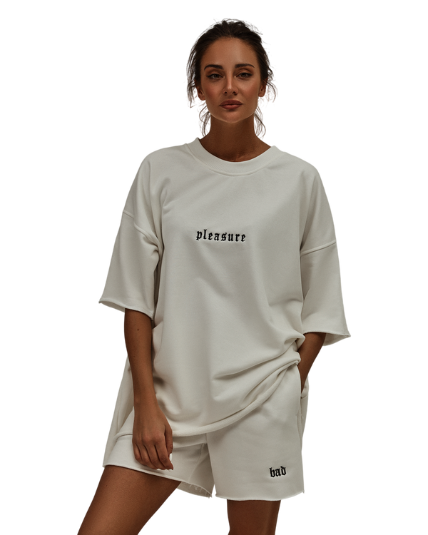White Shorts Bad