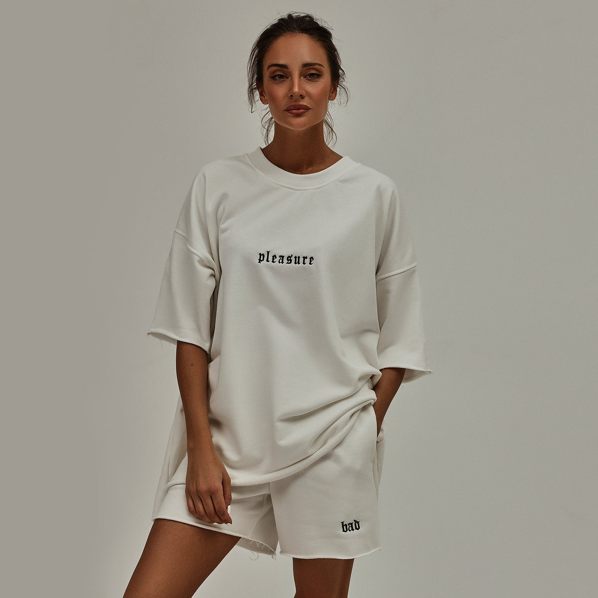 White Oversized T-Shirt w
