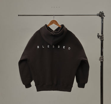 Graphite Hoodie “Blessed”