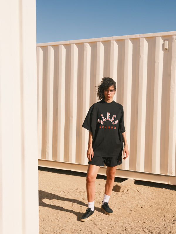 Black T-Shirt Bless Season