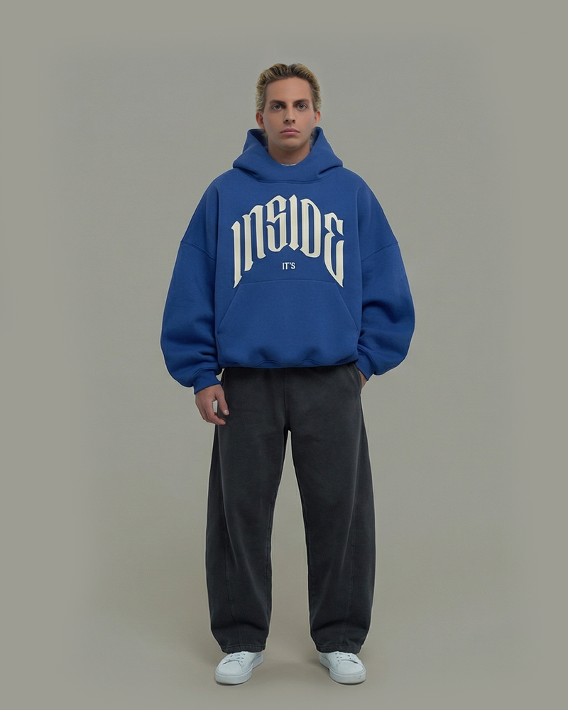 Blue  Hoodie  IT’S INSIDE