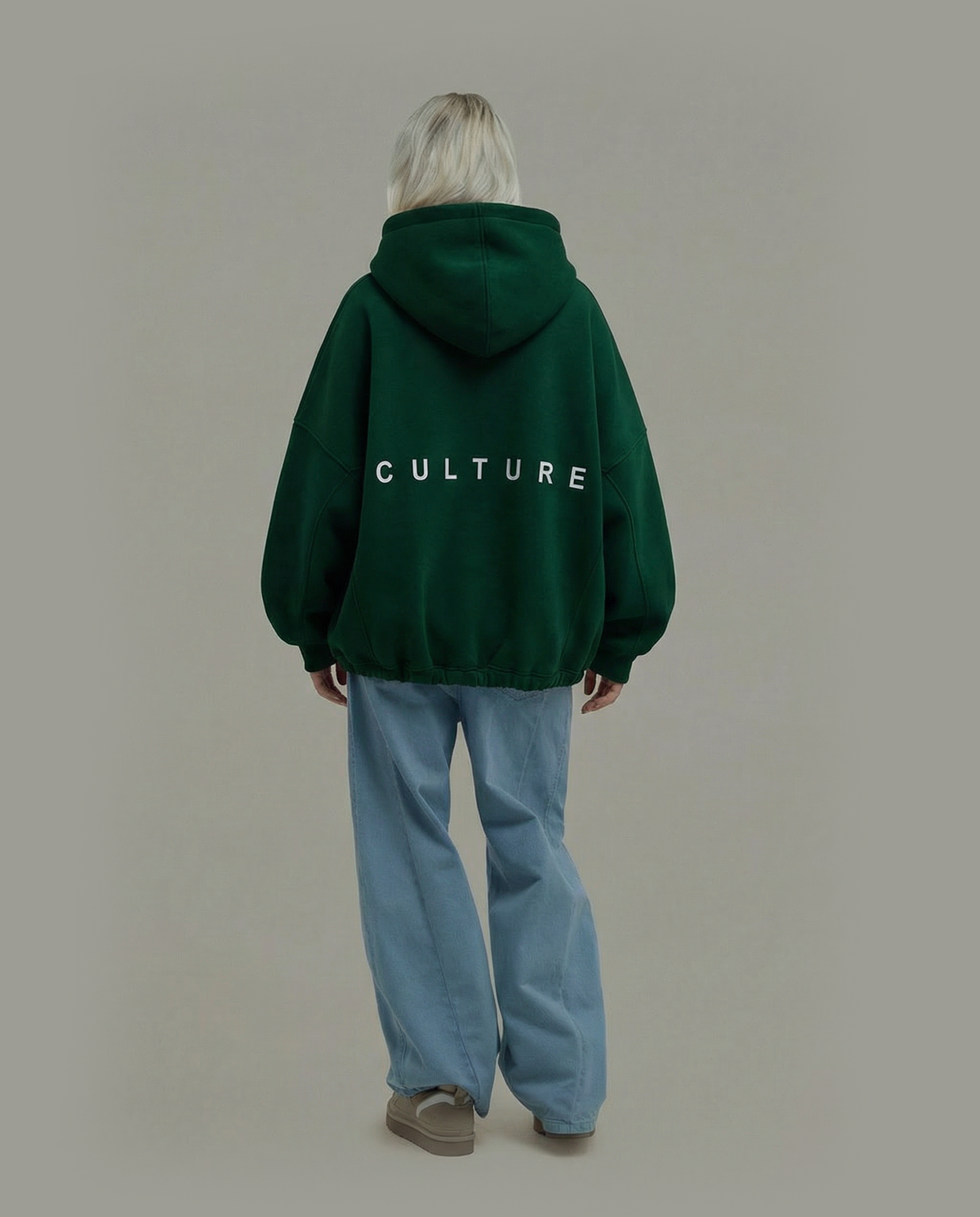 Green Hoodie Culture