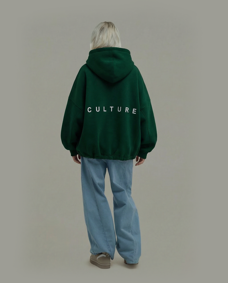 Green Hoodie Culture